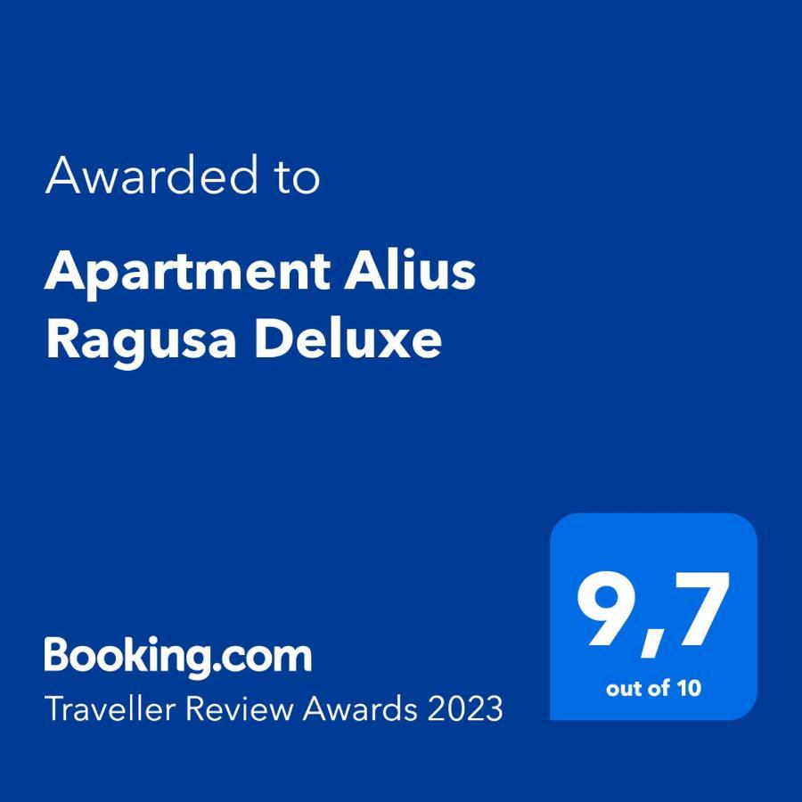 Apartment Alius Ragusa Deluxe Εξωτερικό φωτογραφία